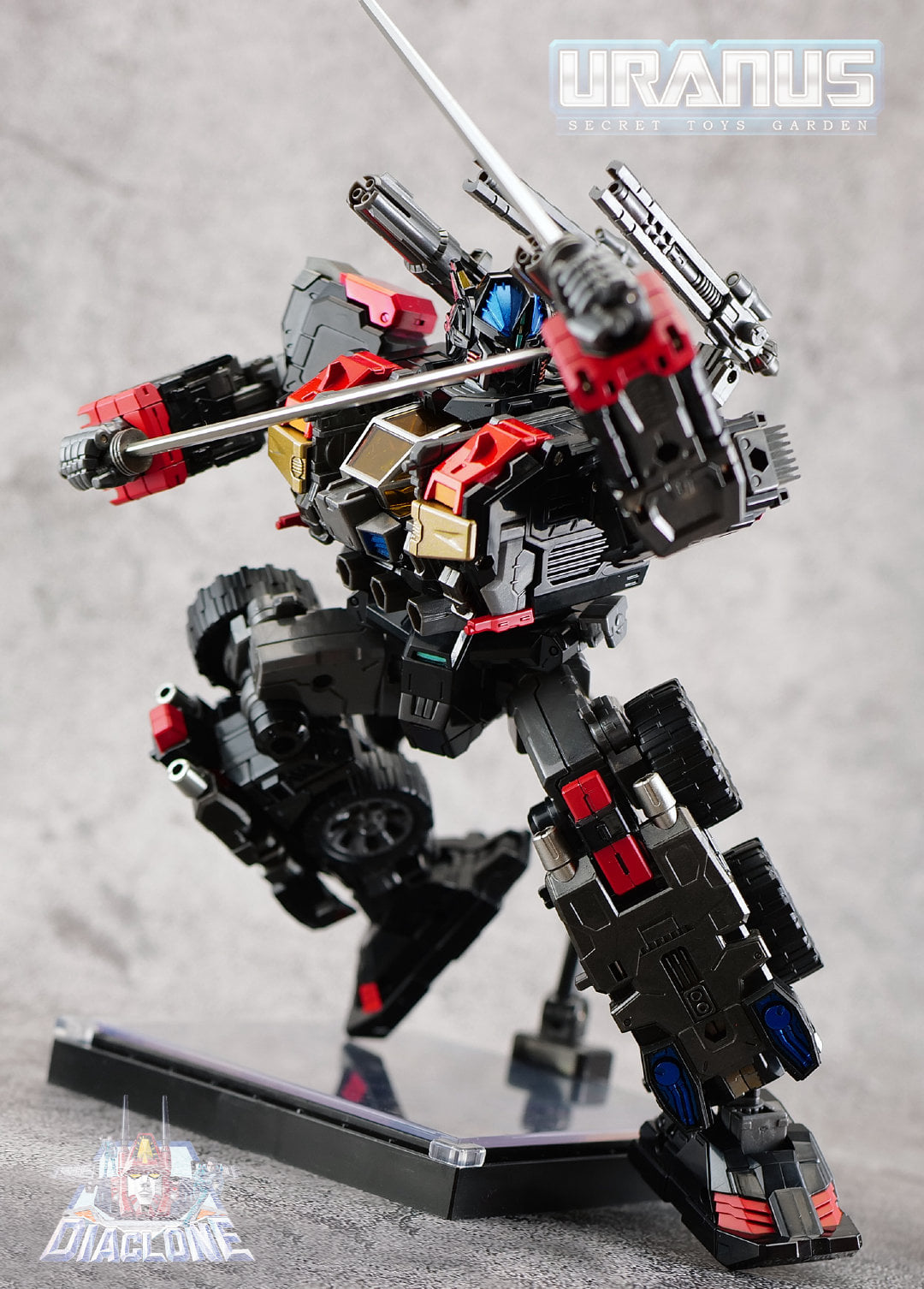 DA-79 Battle Convoy V-Shadow | Diaclone Reboot | Takara Tomy